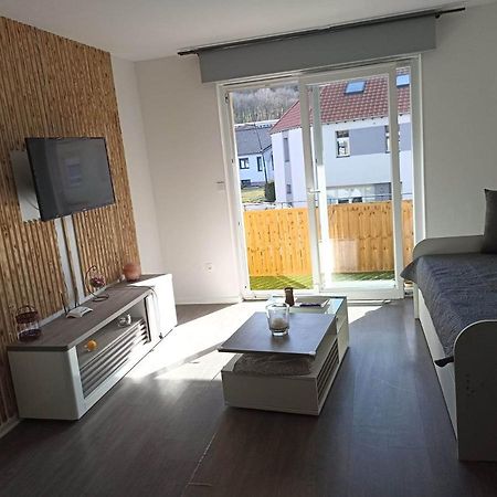 Hargarten-aux-Mines Appartement Gauche Avec Balcon מראה חיצוני תמונה