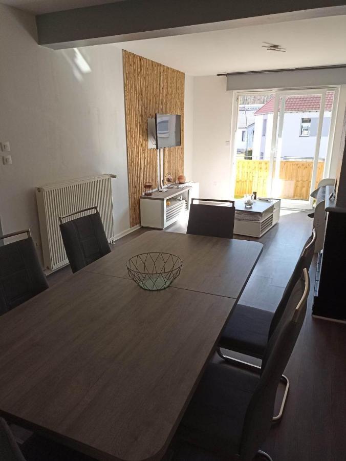 Hargarten-aux-Mines Appartement Gauche Avec Balcon מראה חיצוני תמונה