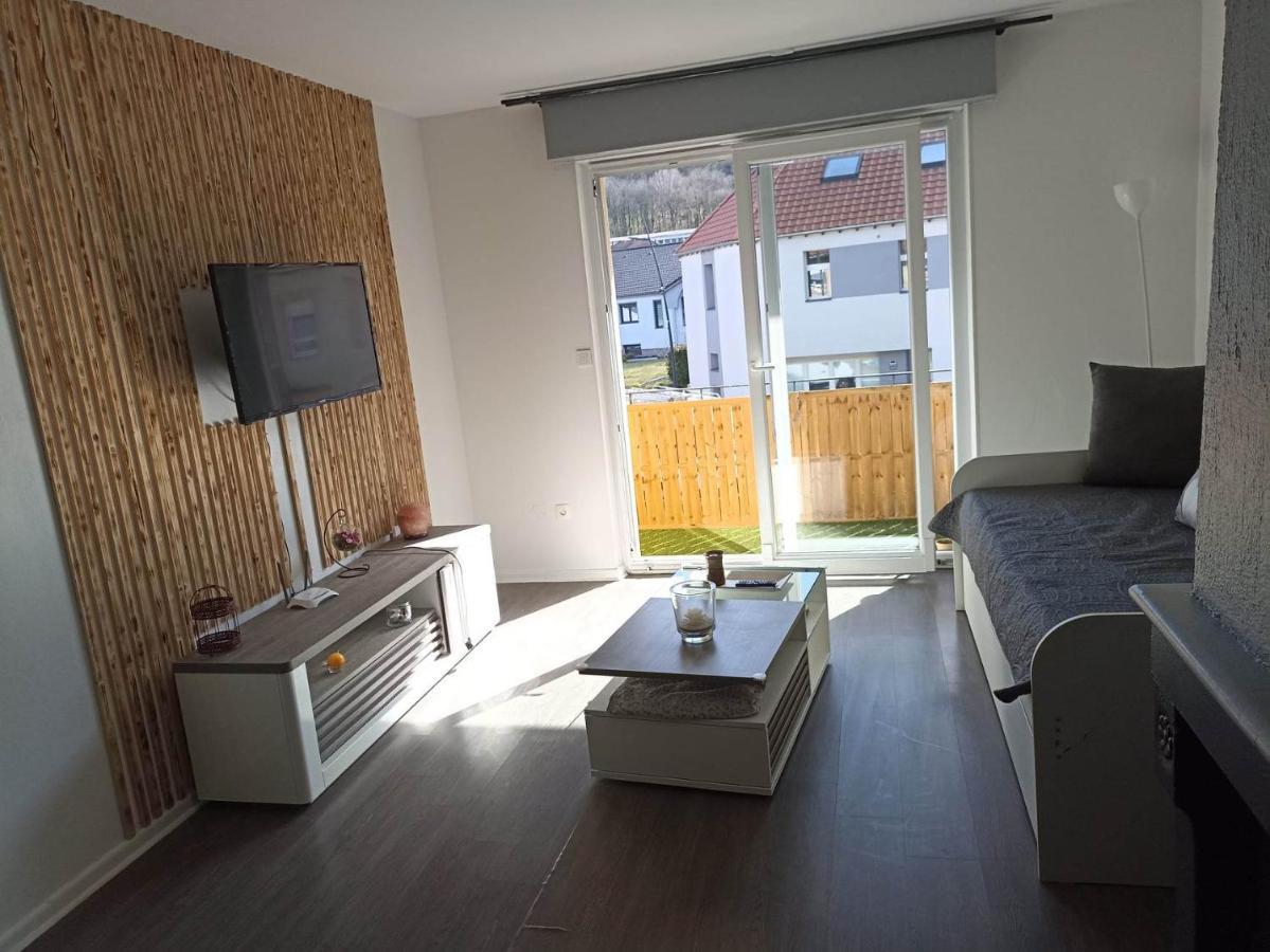 Hargarten-aux-Mines Appartement Gauche Avec Balcon מראה חיצוני תמונה